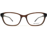 Revlon Eyeglasses Frames RV5047 200 CAPPUCCINO Brown Tortoise Cat Eye 51... - $55.91