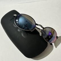 Revo 1111/011 Silver Stealth H2O Lenses Oval Sunglasses W Case - £153.52 GBP