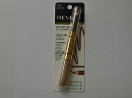 Revlon Colorstay Brow Fantasy Pencil &amp; Gel - 104 Dark Blonde (Pack of 1) - £15.89 GBP