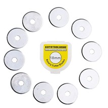 18Mm Rotary Cutter Blades 10 Pack Replacement Rotary Blades Cutting Fabr... - $16.99