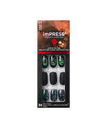 KISS ImPRESS Press-On Manicure Glow in the Dark - Witchful Thinking 30 c... - $11.45