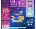 Graduation Gifts Throw Blanket 2024 Graduation Gifts for Her Him Graduat... - £30.00 GBP