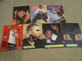 Chris Brown teen magazine pinup clippings Teen Beat Tiger Beat Teen Idol - £4.69 GBP