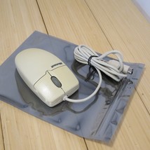Microsoft X05-51692 Wheel Mouse Serial &amp; PS2 Compatible 2-Button - Teste... - $14.99