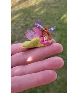 Hand Sculpted Sleeping Fairy Resin Fairy Garden Figurine - $628.59 MXN