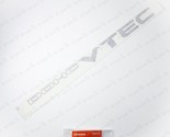 New Genuine OEM Honda 99-00 Honda Civic Coupe Si B16 DOHC VTEC Side Sticker - $32.27
