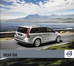 2011 Volvo V50 sales brochure catalog 11 US T5 R-Design - £6.26 GBP