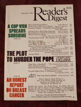 Readers Digest September 1982 George Lucas Daniel J. Boorstin Maya Angelou - £6.33 GBP