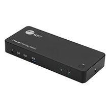 SIIG 2-Port USB-C KVM Docking Station with PD 65W, for 2 Monitors 2 Computers, M - £229.69 GBP