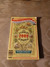 The Old Farmer&#39;s Almanac 2009 By Robert B Thomas Weather Forecasts Planting Tabl - £6.33 GBP