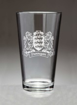 Dunnegan Irish Coat of Arms Pint Glasses (Sand Etched) - £55.51 GBP