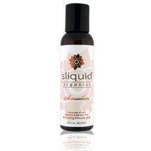 Sliquid Organics Sensation Warming Lubricant 2oz - £16.74 GBP