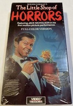 Little Shop Of Horrors 1960 VHS 1990 Jack Nicholson Brand New Factory Sealed - £7.83 GBP