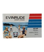 Evinrude Owner&#39;s Manual 65 HP Triumph 65372 65373 1972 Outboard - $16.99