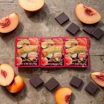 Kasugai Frutia Japanese Chocolate Gummy Peach 70g - Packs of three (3) - $4.90