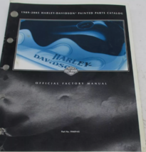Catalogo Parti Dipinte Harley Davidson 1989 1990 1997 2003 2005 99489-05 - $11.95