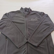 Eddie Bauer KUMI MANUFACTURING ALABAMA Men's Gray Full Zip Pockets Sweatshirt XL image 11