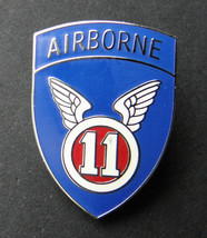 Us Army 11TH Airborne Division Lapel Pin Badge 7/8 Inch - £4.57 GBP