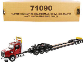 Western Star 49X SBFA Tridem Axle Heavy-Haul Tractor w XL 120 Low-Profile HDG Tr - £127.14 GBP