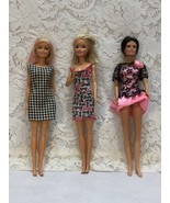 3 Barbie Dolls - £5.31 GBP