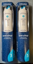 2 Pack Whirlpool Everydrop EDR3RXD1 Ice and Water Refrigerator Filter 3 - £31.59 GBP