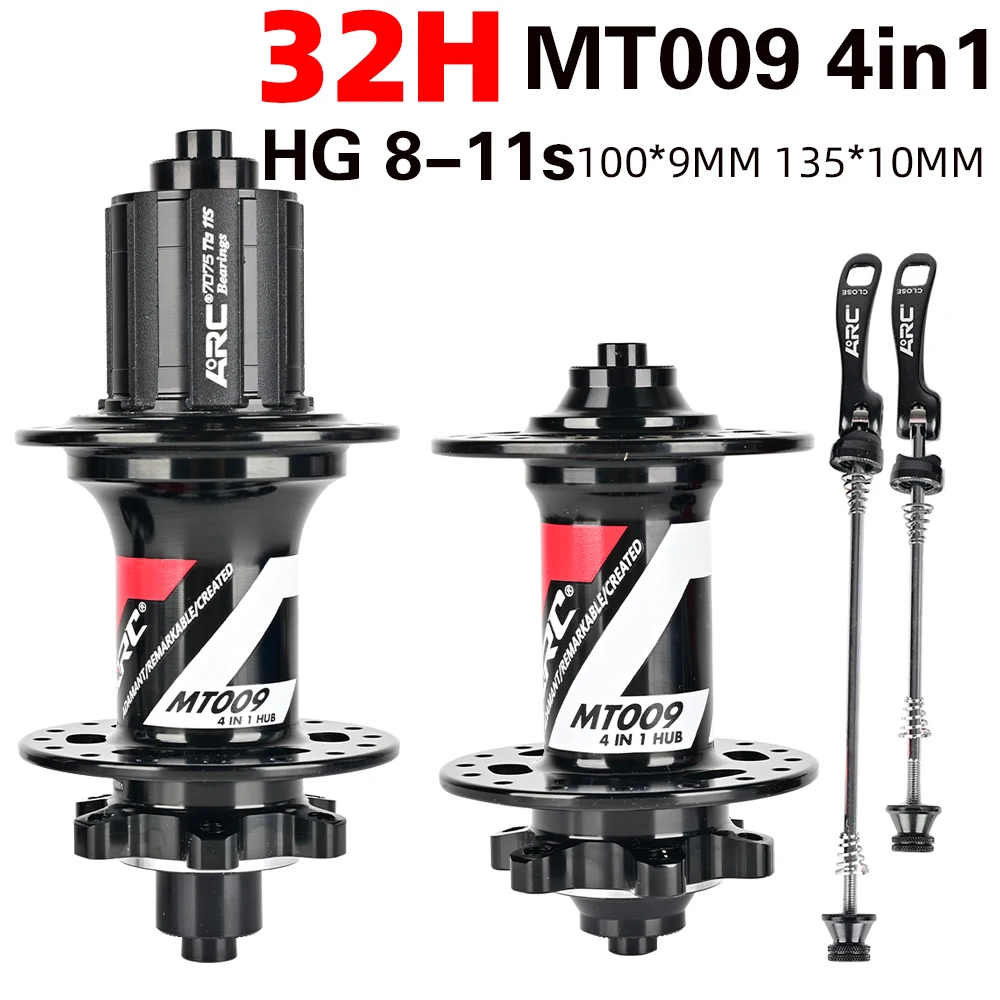 ARC MTB Hub 28H / 32H / 36H 12Speed Disc ke ing Hub 6 Pawls 114 Cli HG 8 9 10 11 - £133.70 GBP