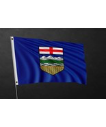 Alberta Flag Banner | Canadian Flags | High Quality Materials - $25.00+