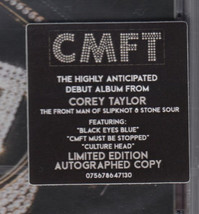 Corey Taylor - Cmft (Cd Album 2020, Limited Edition, Autographed) - £22.31 GBP