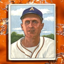 VINTAGE 1950 Bowman #159 Joe Tipton - VG - £11.59 GBP