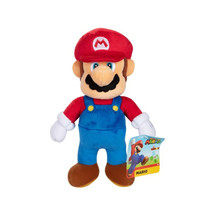 Super Mario 9-Inch Plush Doll Stuffed 2019 Jakks Pacific - $14.50