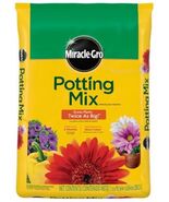 Miracle-Gro Potting Mix All Purpose, For Container Plants Use, 1 cu. ft.... - $24.72