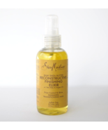 Shea Moisture Raw Shea Butter Reconstructive Finishing Elixir 4 oz Spray... - £29.10 GBP