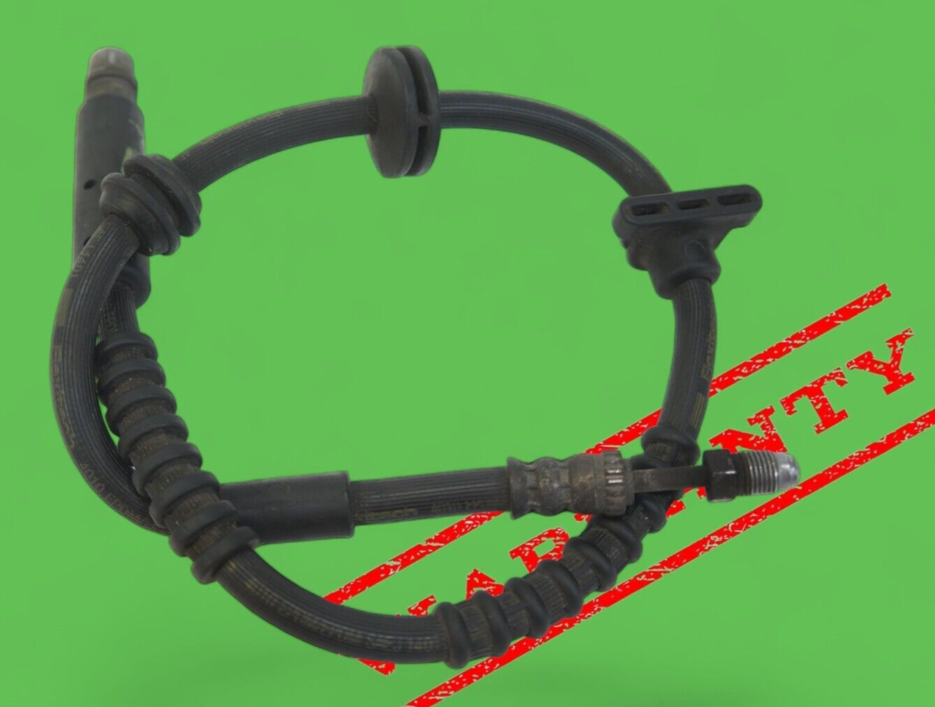2011-2016 bmw 550i 535i 528i 650i 640i 750li FRONT brake hose line pipe ... - $29.00
