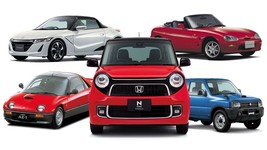 The coolest Japanese Kei cars | 24x36 inch POSTER | classic - £18.03 GBP