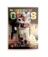 Topps Hidden Gems Ben Coates Trading Card 1998 New England Patriots BGS1 - £15.06 GBP
