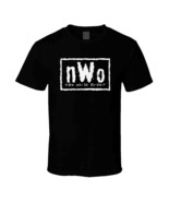 NWO New World Order nWo Logo WCW Professional T-Shirt tee Unisex Free Sh... - €18,90 EUR+