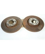 2006-2007 MAZDA MAZDASPEED 6 FRONT SET ROTOR PAIR LEFT &amp; RIGHT SIDE J9289 - £69.12 GBP