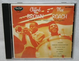 Clifford Brown &amp; Max Roach S/T Emarcy Cd Japan Import Jazz - £9.34 GBP