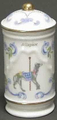 Primary image for Lenox Porcelain Carousel Spice Jar - Allspice