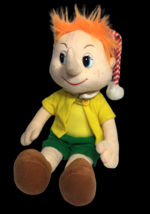 Zhenjiang Lian Yew Elf Pinocchio Plush Stuffed Poseable Doll 18&quot; RARE VHTF - £799.35 GBP