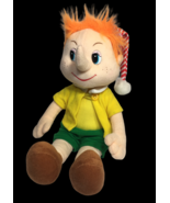 Zhenjiang Lian Yew Elf Pinocchio Plush Stuffed Poseable Doll 18&quot; RARE VHTF - $1,372.01 CAD
