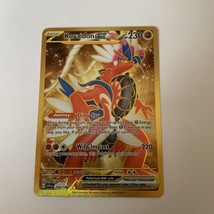 Koraidon ex (Gold Secret) 254/198 Pokemon Scarlet &amp; Violet - £22.74 GBP