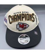 Kansas City Chiefs Hat Men White Gray 9Fifty New Era Snap Back Cap Low P... - €24,75 EUR