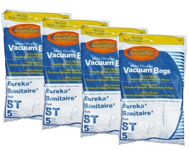 EnviroCare 20 Sanitaire Eureka Style ST 63213A Canister Vacuum Cleaner Bags Expr - £36.95 GBP