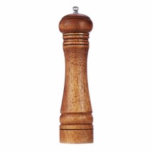 Wood Pepper Grinder Pepper Mill,Adjustable Coarseness Wooden Peppermill,... - £15.97 GBP