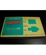 VooDoo Puzzle Game Kohner Tryne Game Divison 140 Puzzles in All In Origi... - £15.84 GBP
