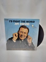 Jim Reeves I&#39;d Fight The World Lp 1974 Country Vg+ - £10.64 GBP