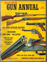 Sports Afield Gun Annual 1963-gun-laws-shotguns-ammo reloading-pix-info-G - £25.93 GBP