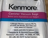2pack Bags Panasonic Type C-13 Canister Vacuum Cleaner DVC  (6 Bags) - $19.91