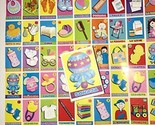 6 X Poster Mexican Baby Shower Loteria Bingo In Spanish + 1 deck new - $13.81